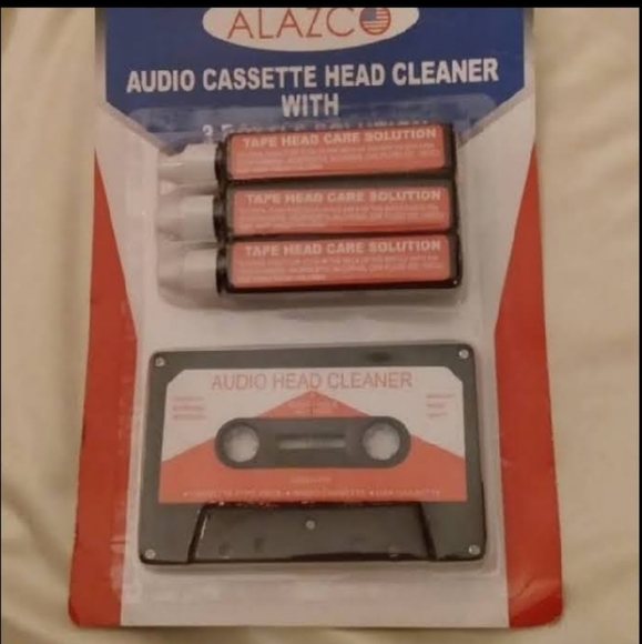Alszco Audio Cassette Head Cleaner - Picture 2 of 3